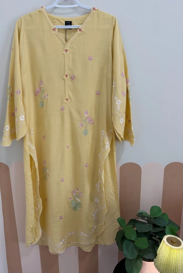Lulusar - Lemon yellow tunic - photo 4