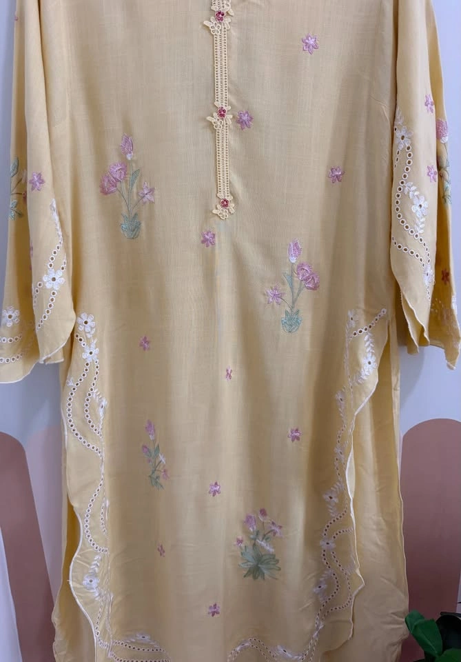 Lulusar - Lemon yellow tunic - photo 5
