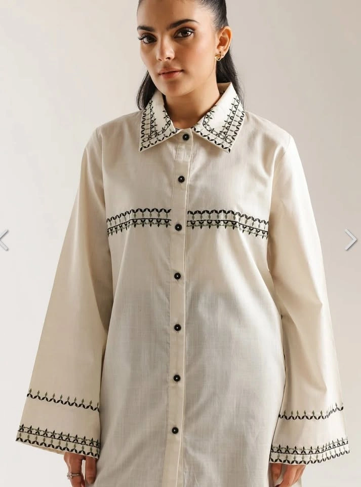 Ethnc - Vanilla cream kurti 🌼 - photo 2