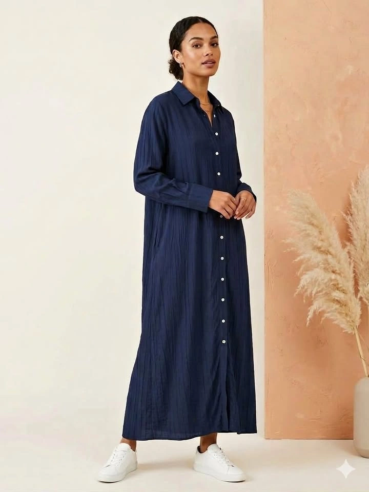 Sapphire West – Royal Blue Long Top
