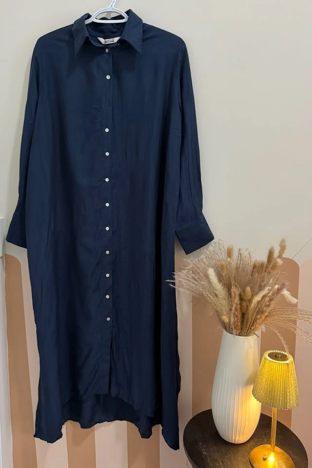 Sapphire West – Royal Blue Long Top - photo 2