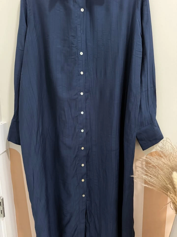 Sapphire West – Royal Blue Long Top - photo 3