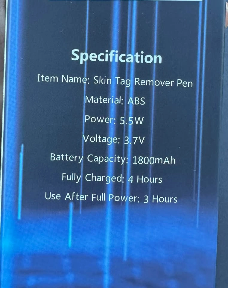 Skin Tag Removal Pen Wireless - photo 3