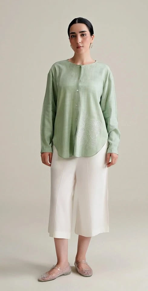 Lulusar - Matcha green top 🍀