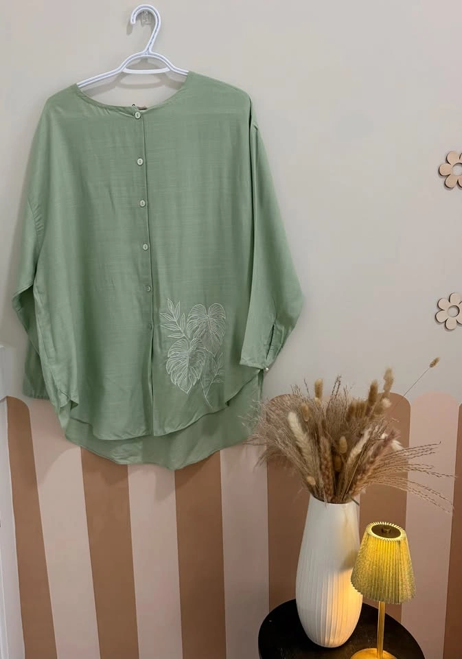 Lulusar - Matcha green top 🍀 - photo 3