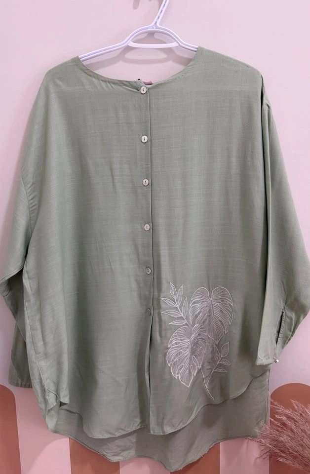 Lulusar - Matcha green top 🍀 - photo 4