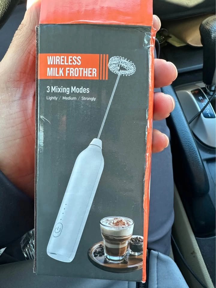 Wireless Milk Frother - Coffee Maker - photo 5
