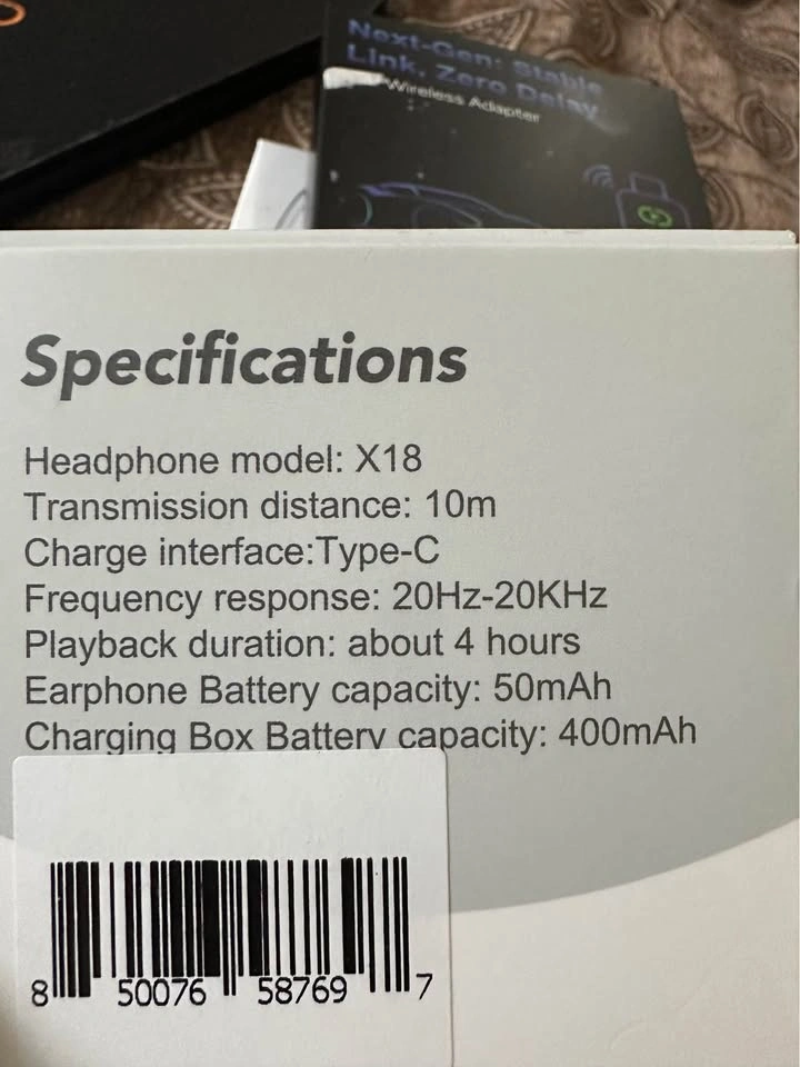 X18 Wireless Open Ear Headphone - photo 2