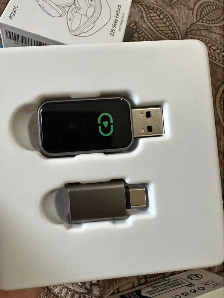 Wireless Carplay Adapter - 2 Type (C type plus USB)