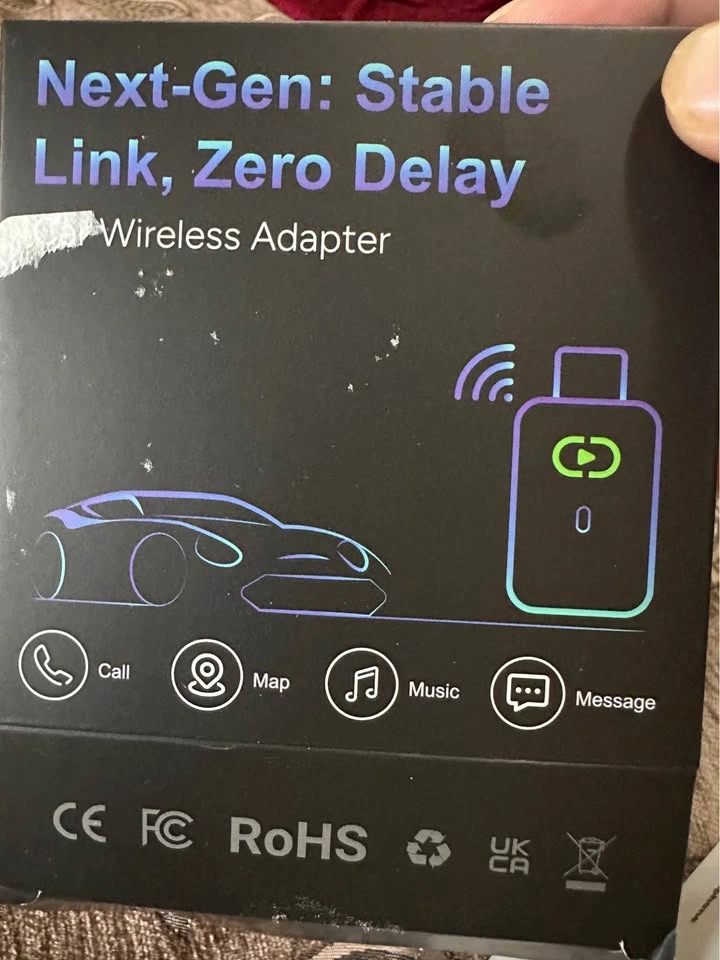 Wireless Carplay Adapter - 2 Type (C type plus USB) - photo 2