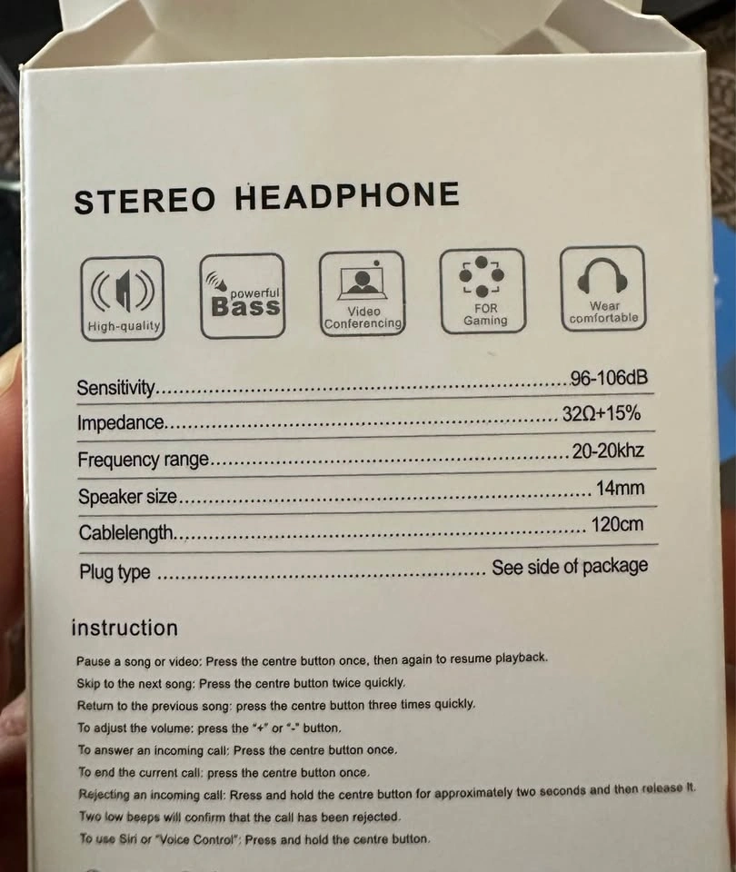 Apple Wired Earphone - photo 3