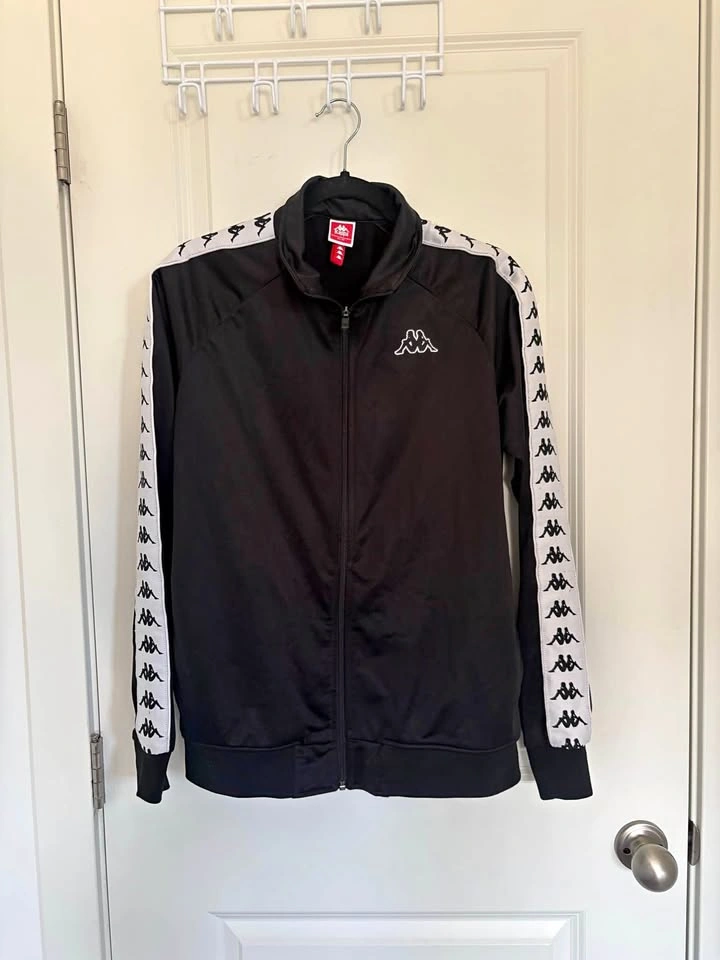 Kappa 222 Banda Tracksuit Set (Jacket + Pants) - Size Large