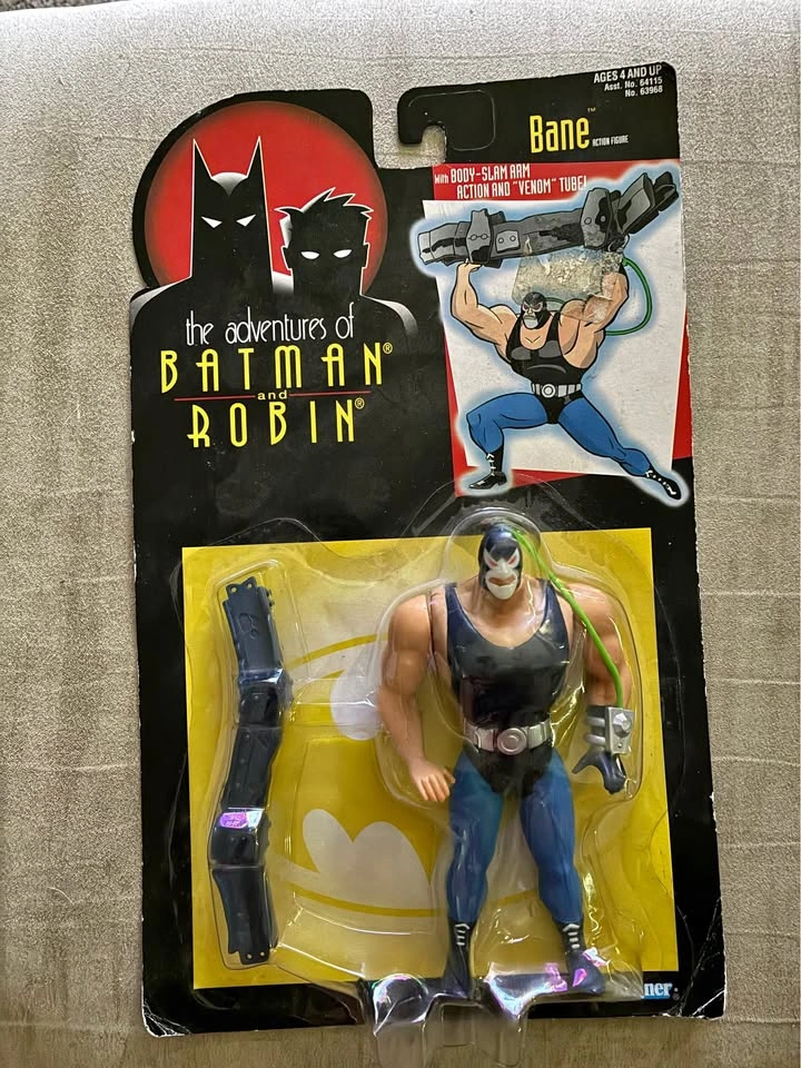 1995 Kenner Bane action figure from The Adventures of Batman & R