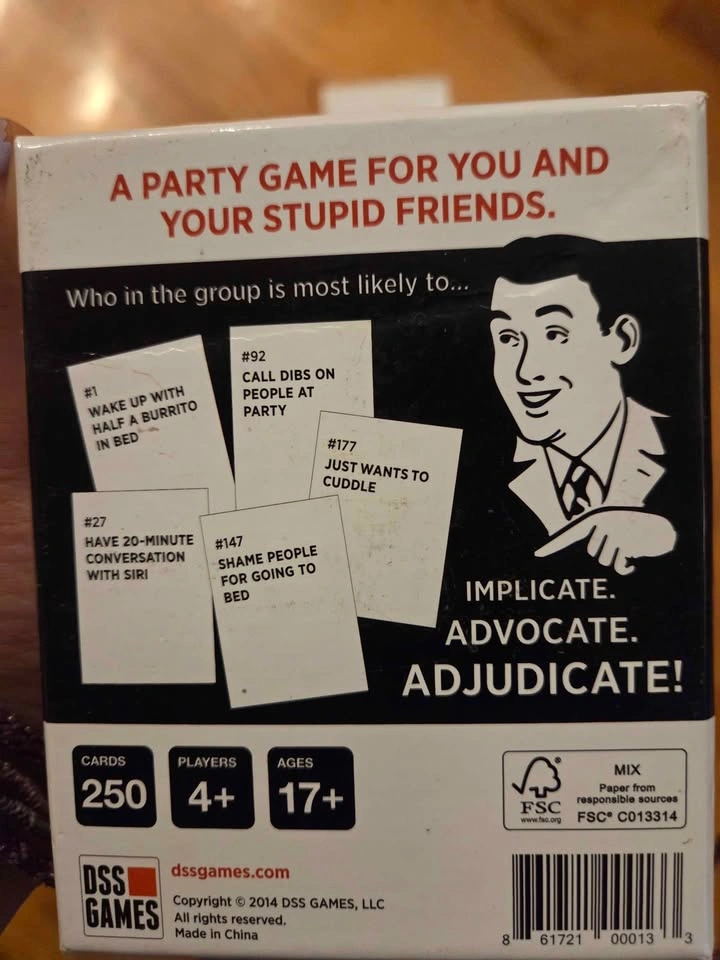 Party Games: 5 Second Rule, First & Last, Most Likely To - photo 3