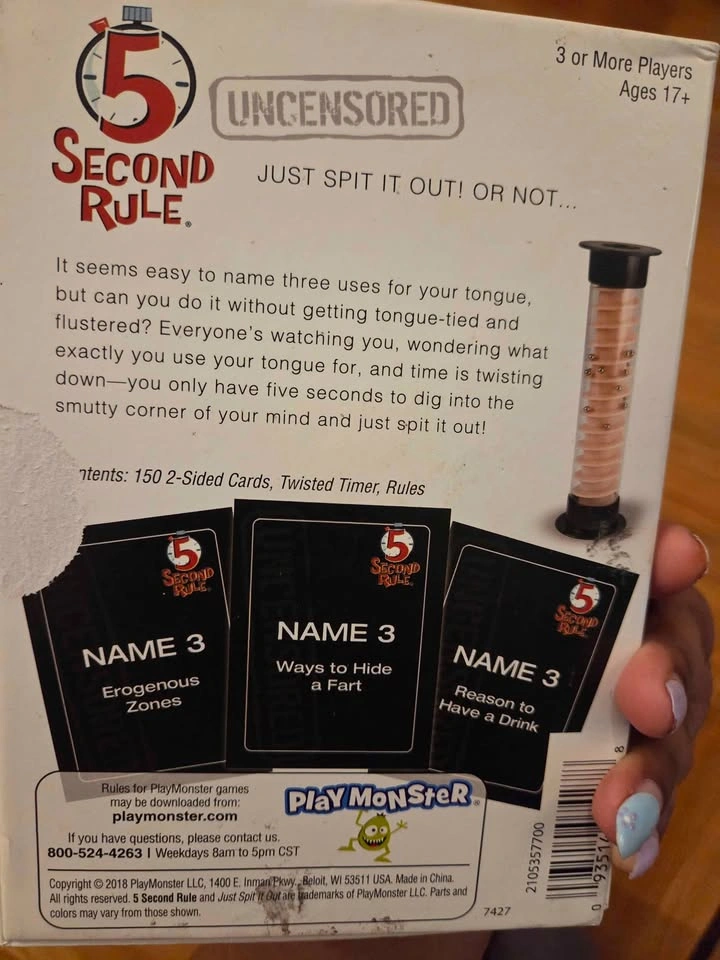 Party Games: 5 Second Rule, First & Last, Most Likely To - photo 4