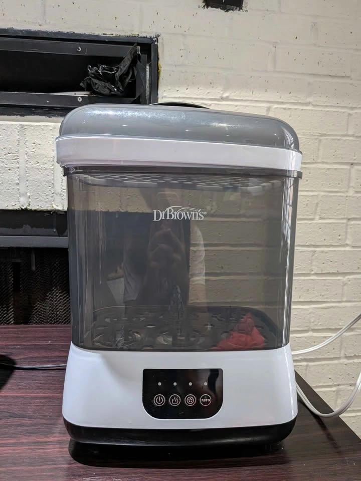 Baby Brezza and Dr Browns Bottle Sterilizer - photo 4