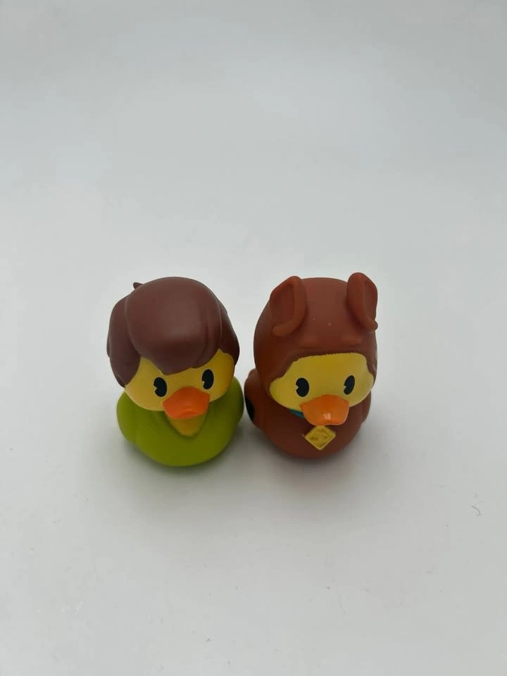 Scooby-Doo & Shaggy Duckalooz Rubber Ducks – Lot of 2