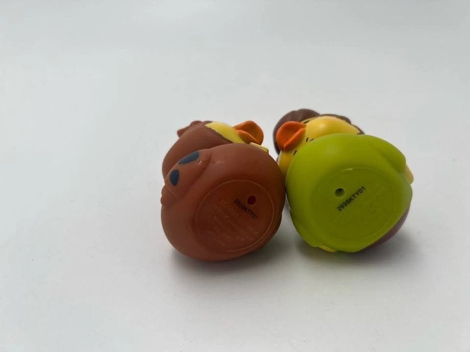 Scooby-Doo & Shaggy Duckalooz Rubber Ducks – Lot of 2 - photo 2