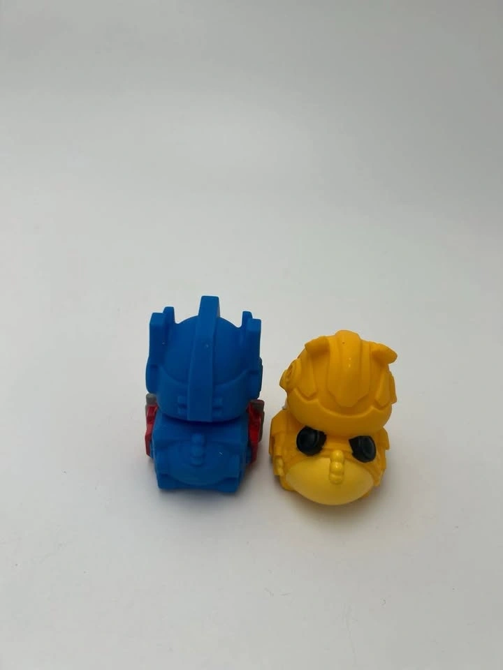 Transformers Optimus Prime & Bumblebee Duckalooz – Lot of 2 - photo 2