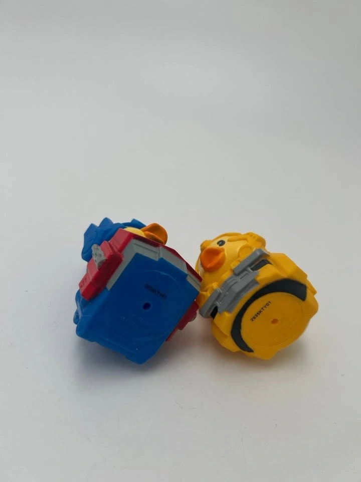 Transformers Optimus Prime & Bumblebee Duckalooz – Lot of 2 - photo 3