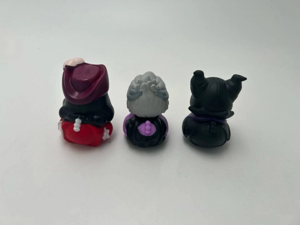 Disney Villains Duckalooz Rubber Ducks – Lot of 3 - photo 2