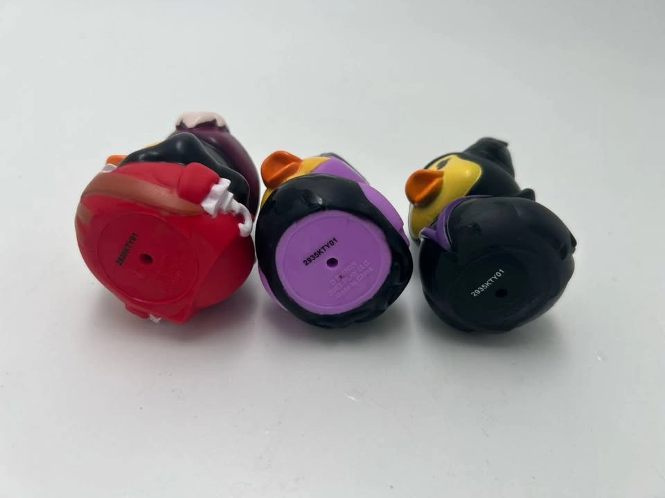 Disney Villains Duckalooz Rubber Ducks – Lot of 3 - photo 3