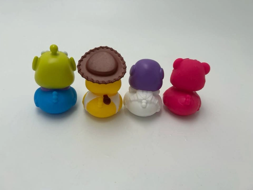 Disney Toy Story Duckalooz Rubber Ducks – Lot of 4 - photo 2