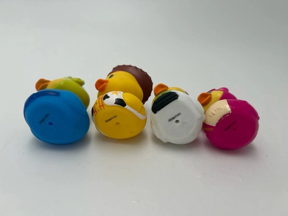 Disney Toy Story Duckalooz Rubber Ducks – Lot of 4 - photo 3