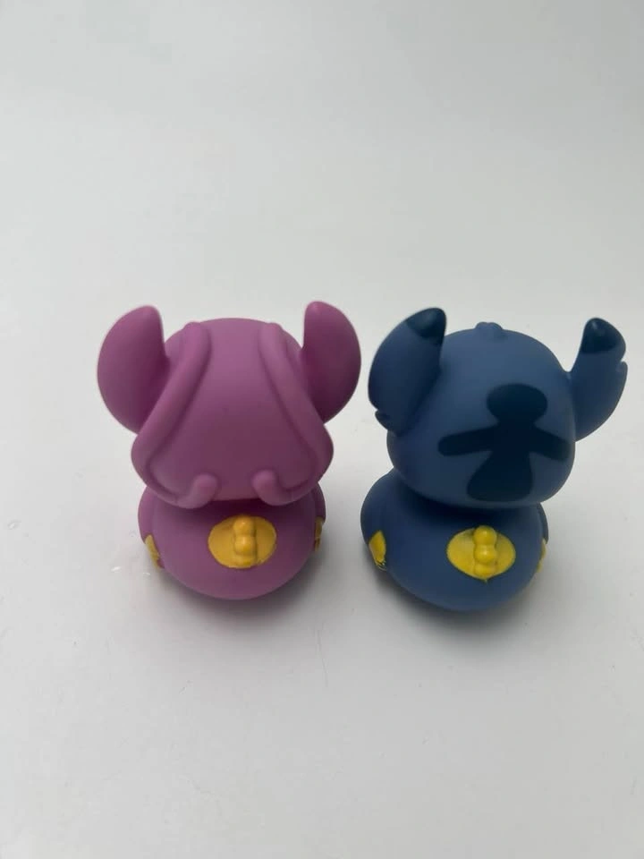 Disney Stitch & Angel Duckalooz Rubber Ducks – Lot of 2 - photo 2