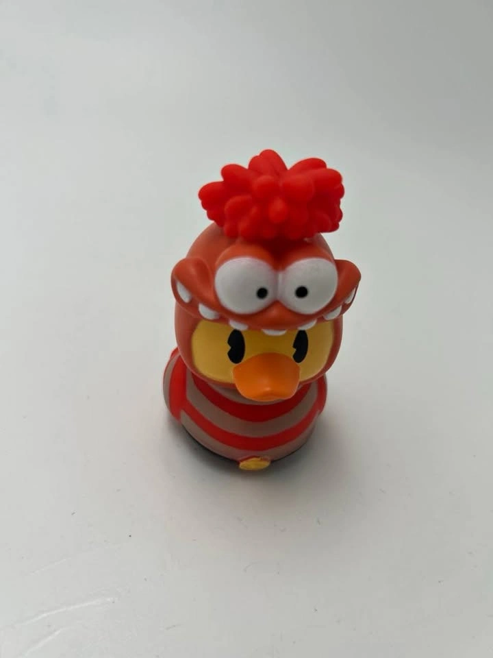 Disney Pixar Inside Out 2 Anxiety Duckalooz Rubber Duck