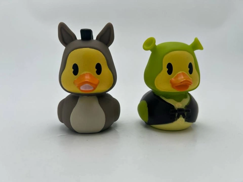 Shrek & Donkey Duckalooz Rubber Ducks – DreamWorks