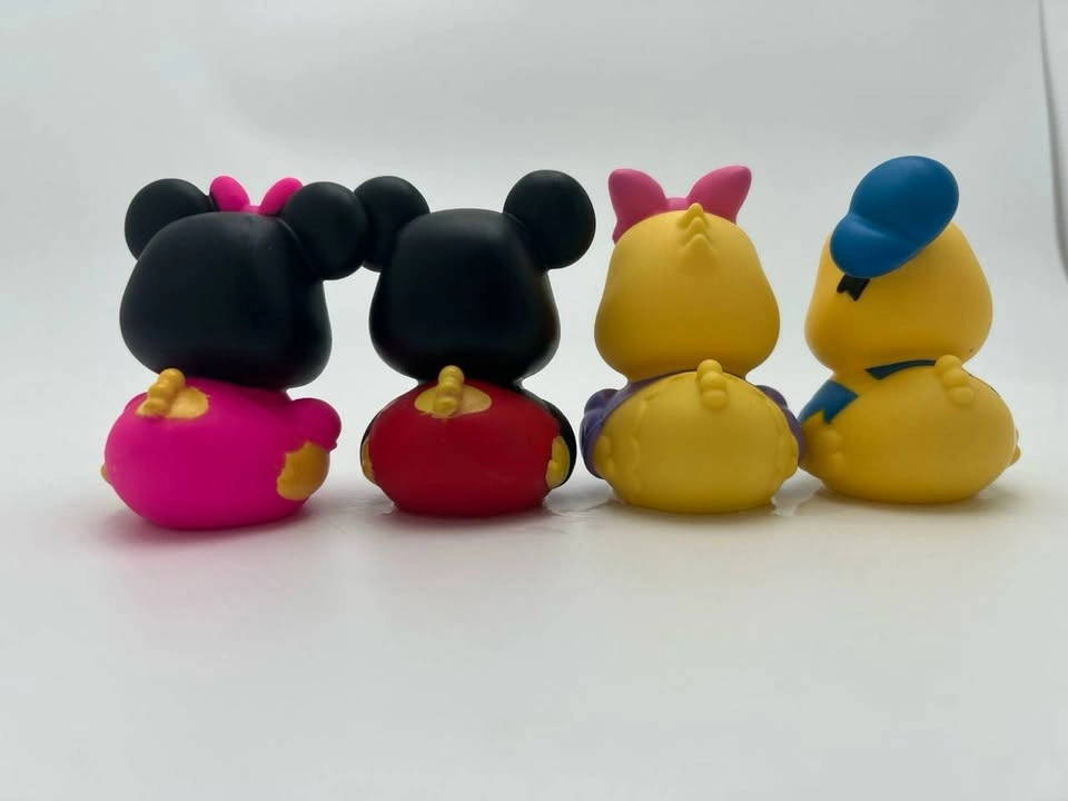 Disney Duckalooz Mickey & Friends Rubber Ducks – Lot of 4 - photo 2