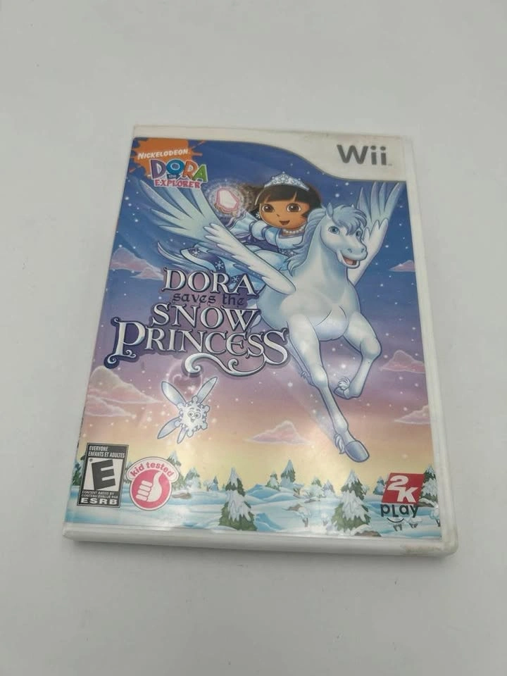Dora Saves the Snow Princess – Nintendo Wii