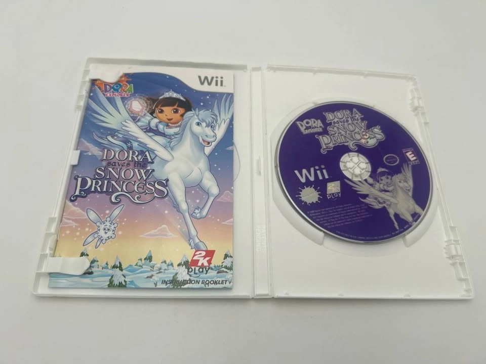 Dora Saves the Snow Princess – Nintendo Wii - photo 3