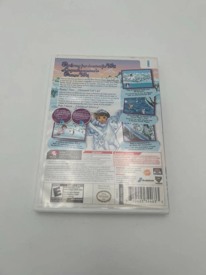 Dora Saves the Snow Princess – Nintendo Wii - photo 4