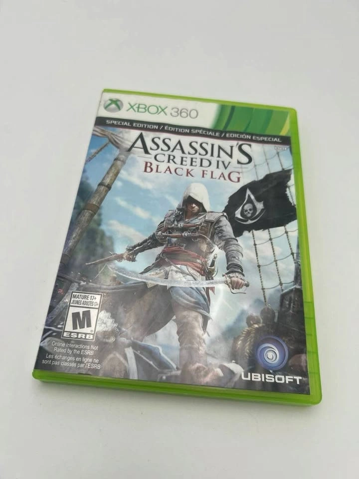 Assassin’s Creed IV: Black Flag Special Edition – Xbox 360