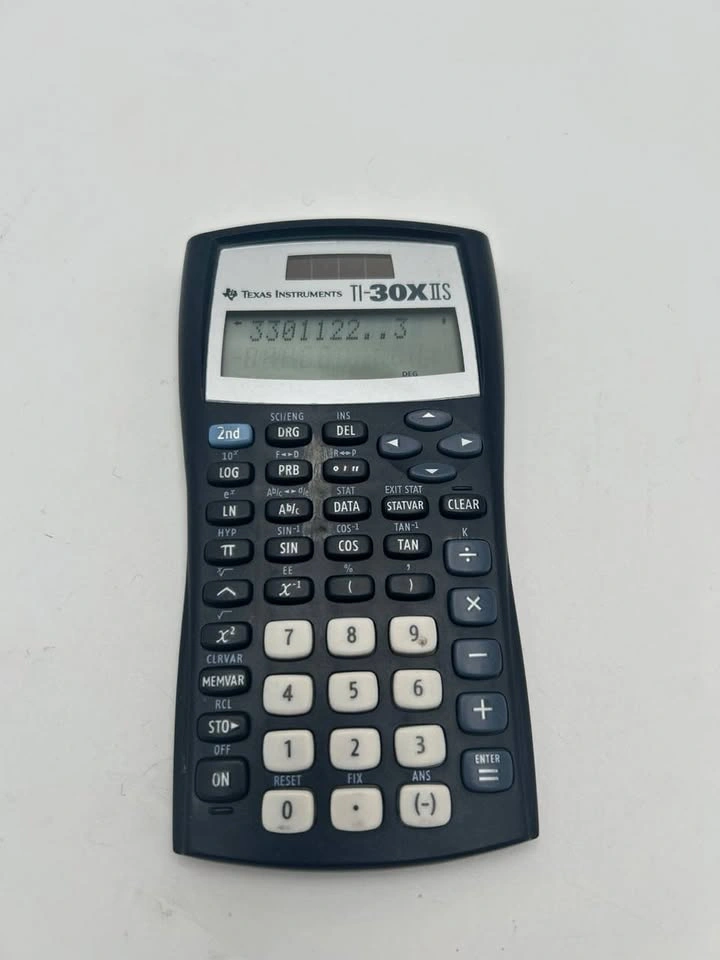 Texas Instruments TI-30X IIS Scientific Calculator