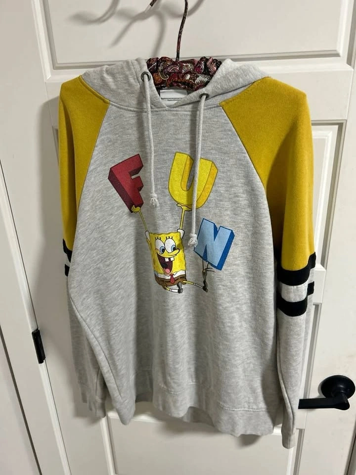 SpongeBob SquarePants Hoodie Size Small