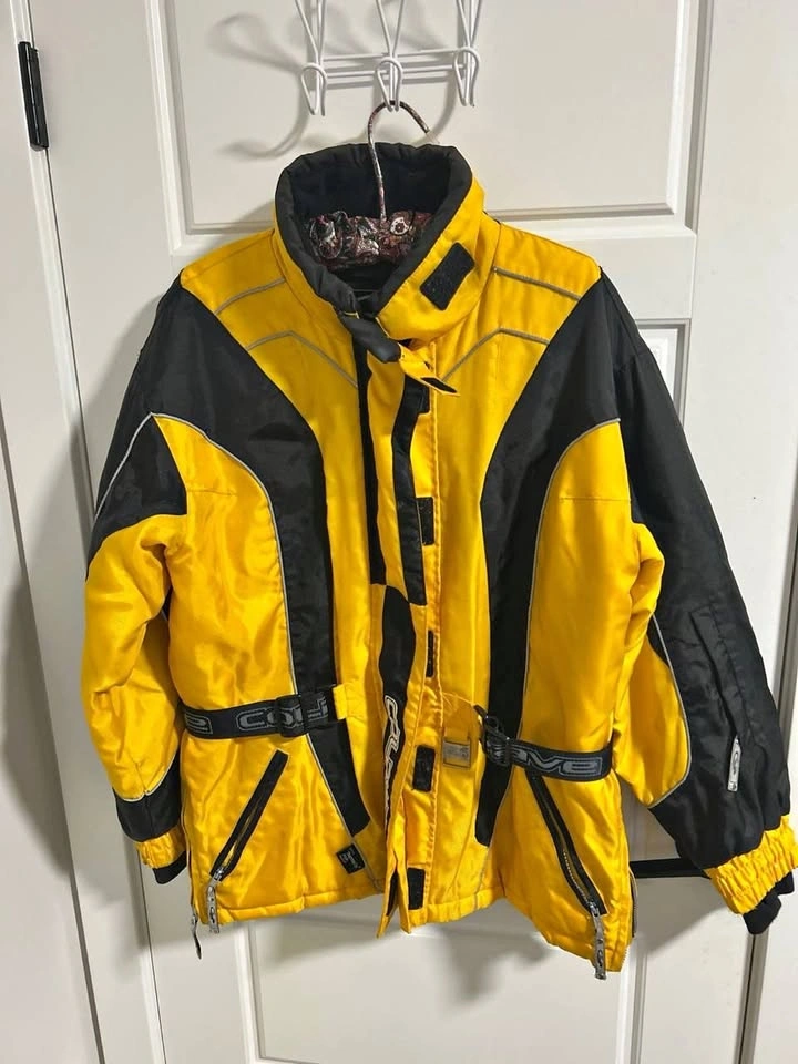 Coldwave Women’s Snowmobile Jacket Size M – 3M Scotchlite