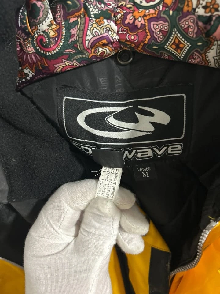 Coldwave Women’s Snowmobile Jacket Size M – 3M Scotchlite - photo 5