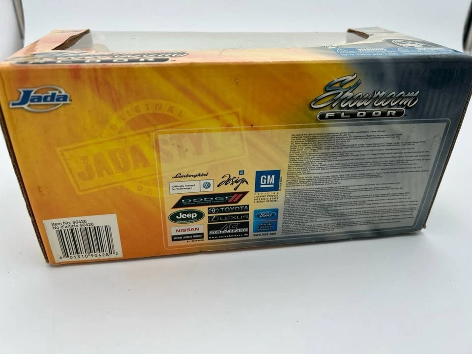 Jada 1957 Chevy Bel Air 1:24 Diecast – Factory Sealed - photo 2