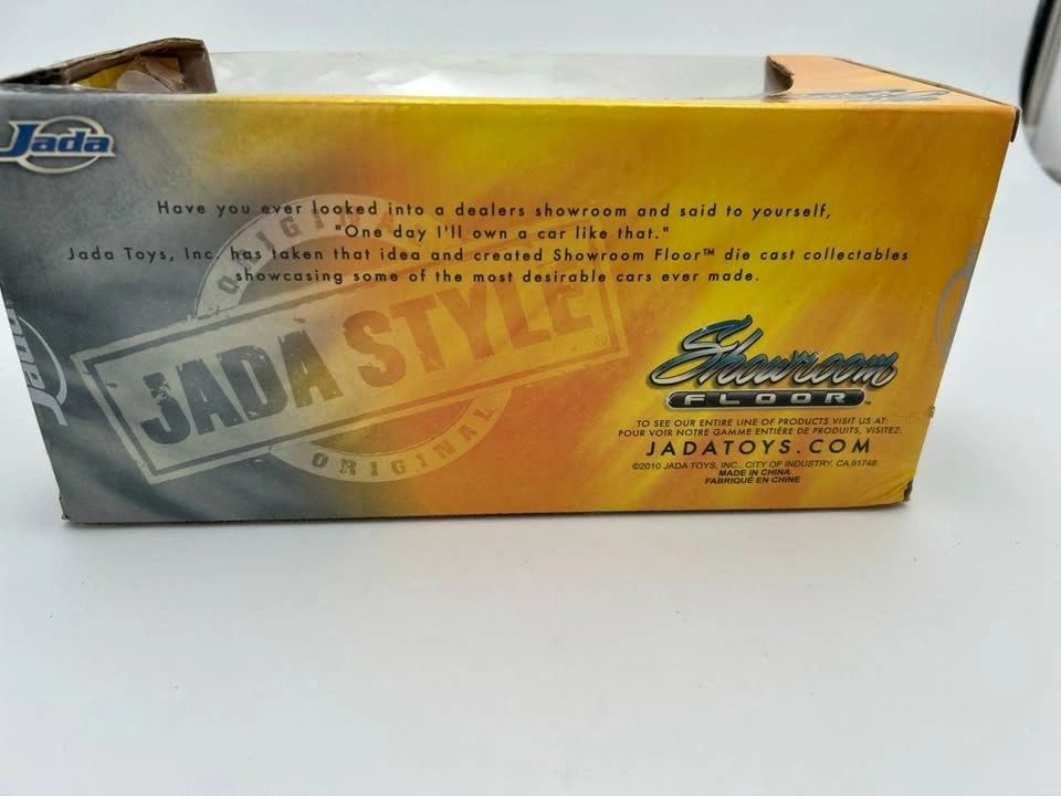 Jada 1957 Chevy Bel Air 1:24 Diecast – Factory Sealed - photo 3