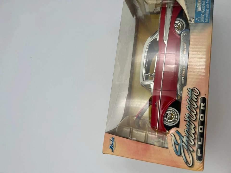 Jada 1957 Chevy Bel Air 1:24 Diecast – Factory Sealed - photo 4