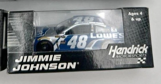 Jimmie Johnson #48 Lowe’s NASCAR Diecast 1:64 – Boxed