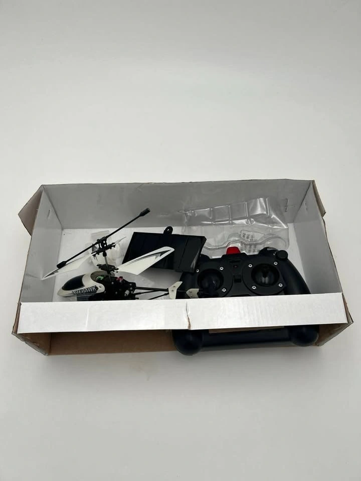 LiteHawk Collector’s Edition 6996 RC Helicopter w/ Controller &