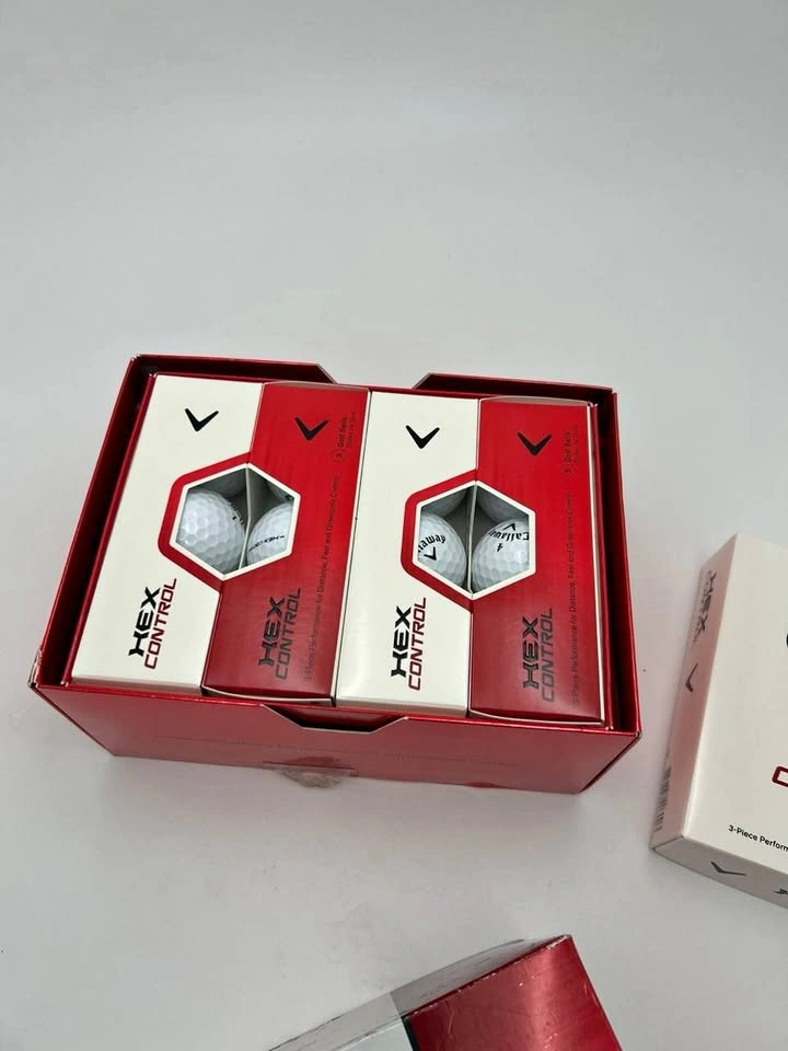 Callaway HEX Control Golf Balls – 24 Pack – New / Open Box