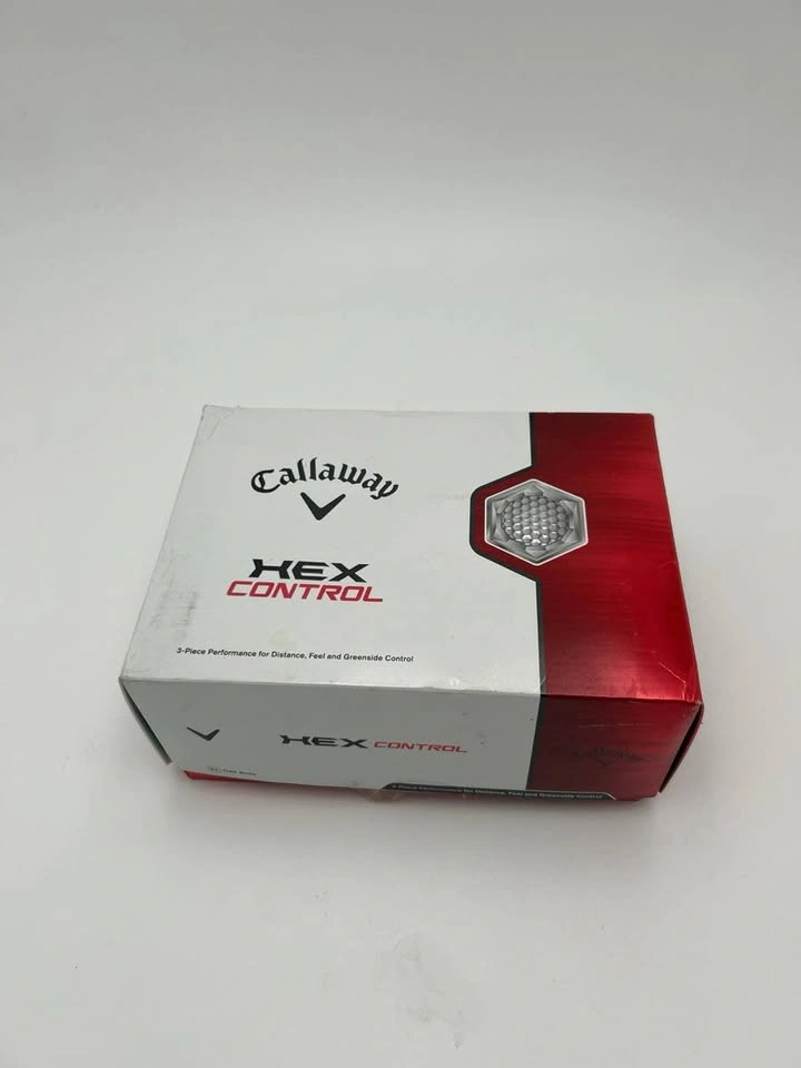 Callaway HEX Control Golf Balls – 24 Pack – New / Open Box - photo 3