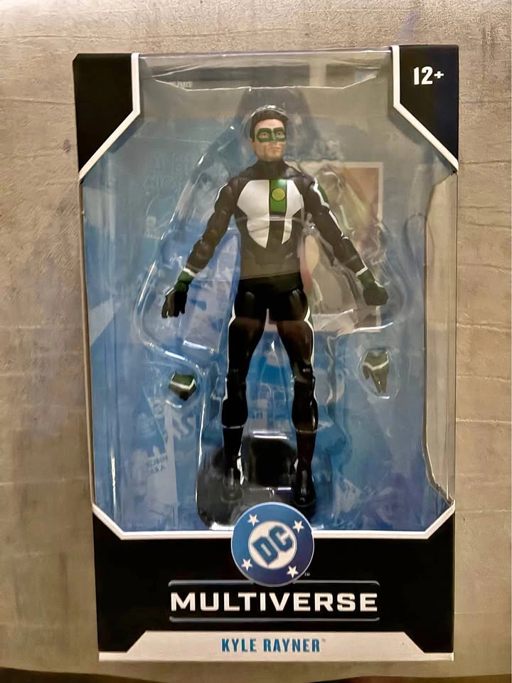 McFarlane Toys DC Multiverse Kyle Rayner (Green Lantern) action