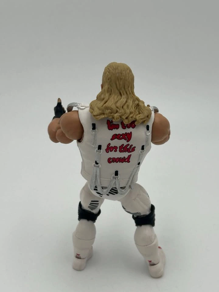 Shawn Michaels HBK WWE Elite Ringside Exclusive Figure - photo 2