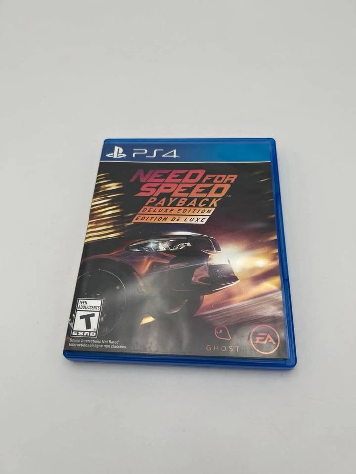 Need for Speed Payback Deluxe Edition PS4